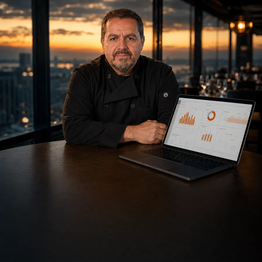 Pablo Verschae, chef consultor y creador de MiChefLab