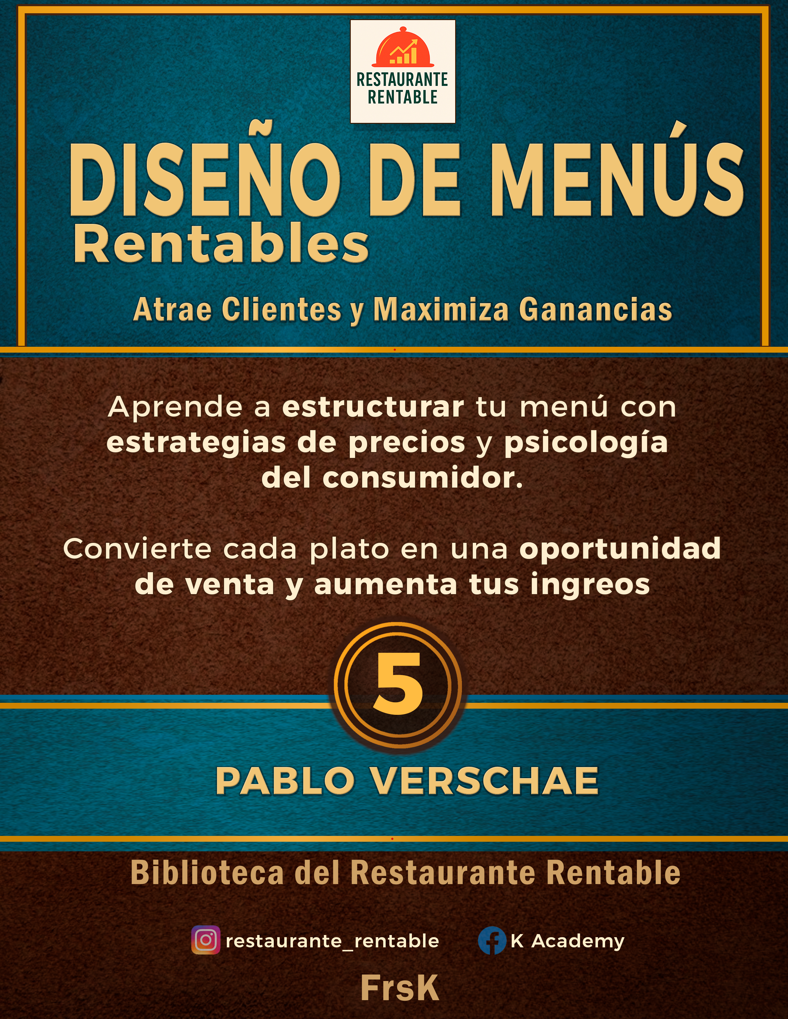 Diseño de Menús Rentables