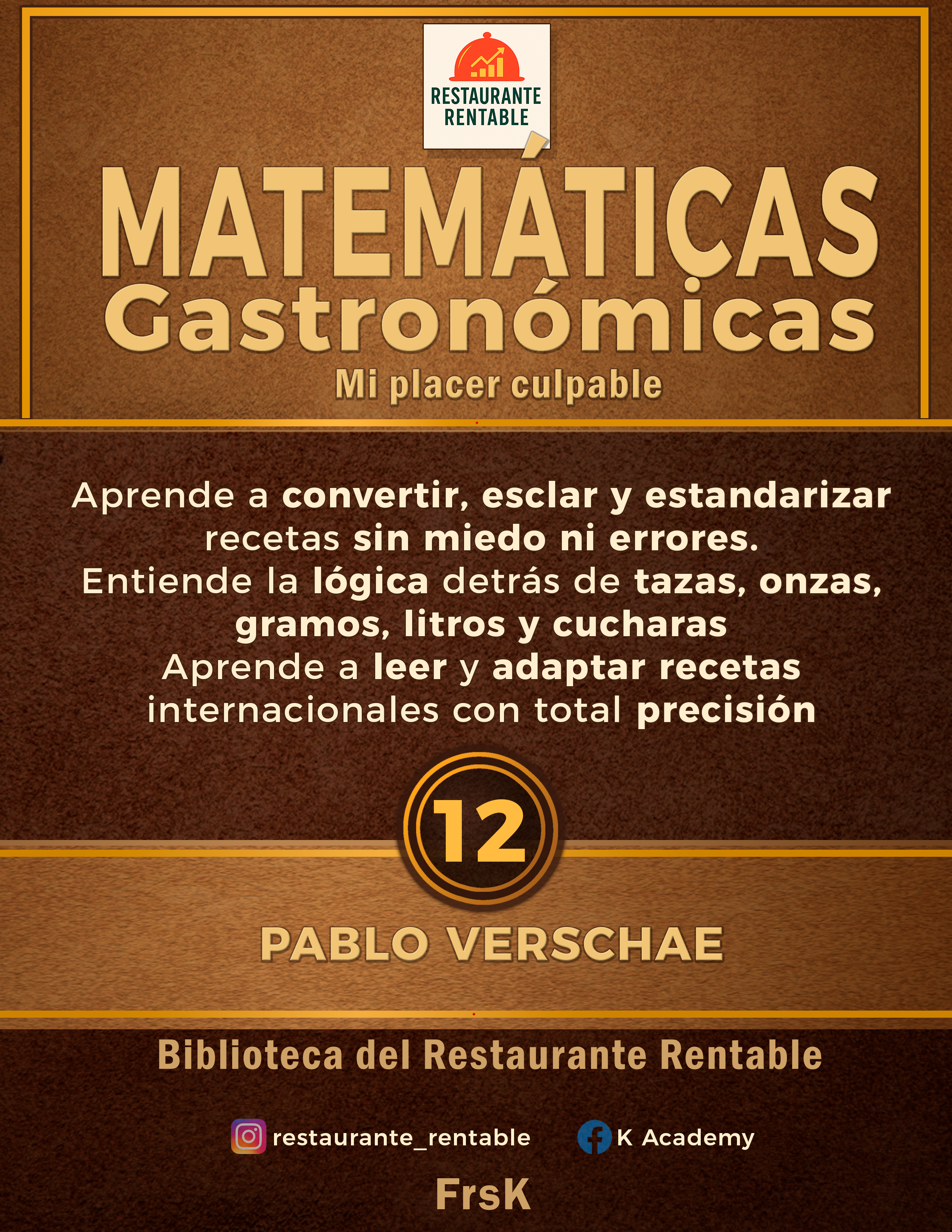 Matemáticas Gastronómicas